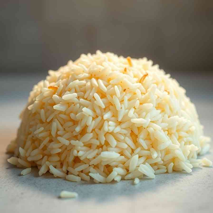 Fluffy Oven-Cooked Rice - Easy
